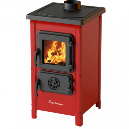 Печь-камин MBS Happy Red